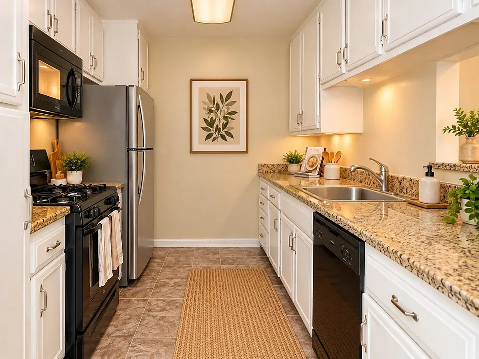 Now Leasing 2 Bed+2 Bath Unit at 631 E. Palm Ave, Burbank, CA 91501