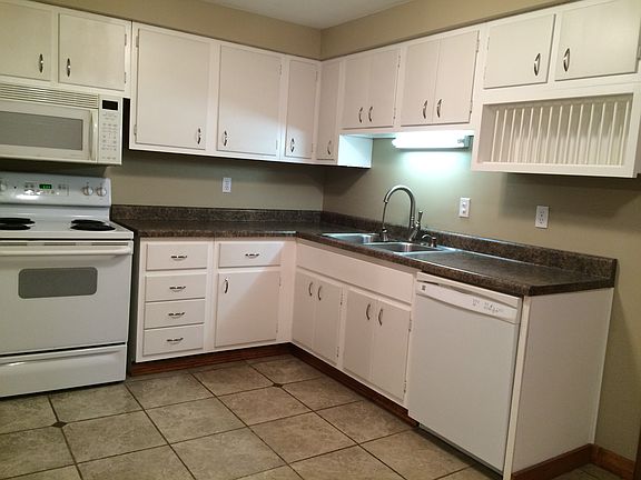 New tile and countertops