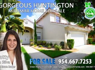 15251 SW 50th St, Miramar, FL 33027