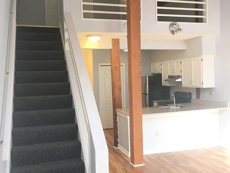 Stairs to bedroom