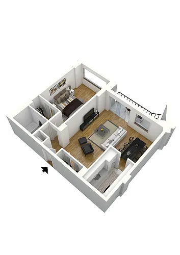 Floor plan A1C