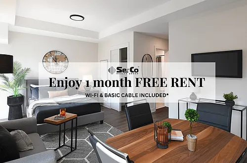 Floor plan Luxury Spacious Studio