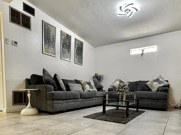 Bright & Updated Living Room