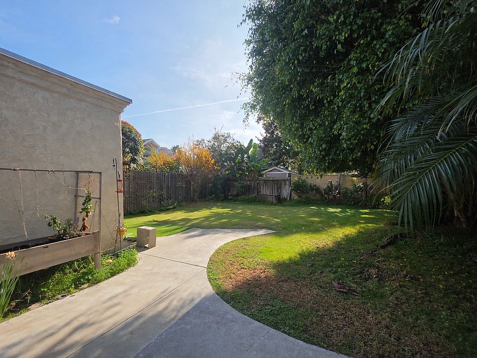 Fenced Backyard