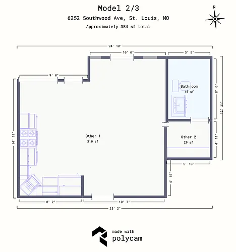Floor plan 2A