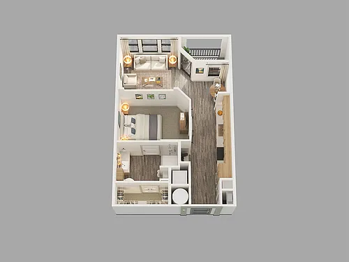 Floor plan S3