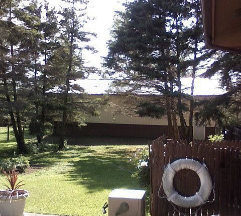 Back Yard View of Barn