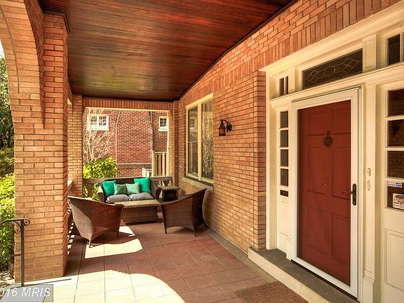 Welcoming Front Porch