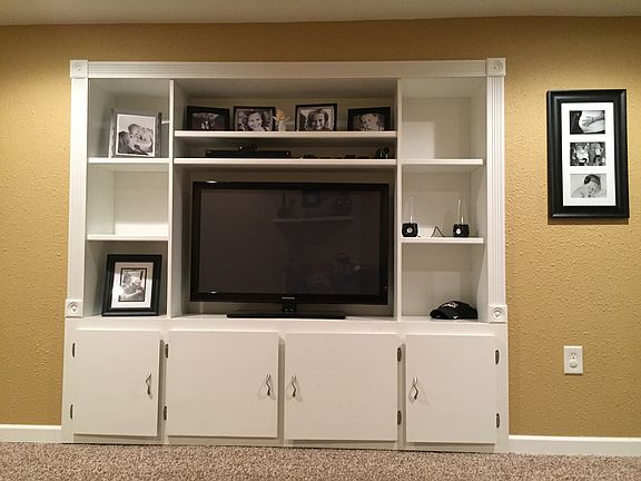 Basement built in 