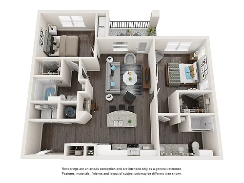 Floor plan Arbors