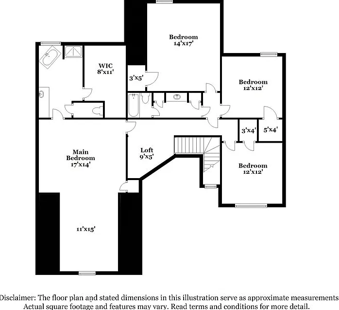 4 bed, 2.5 bath, 2740 sqft, $2,015 — Photo 3