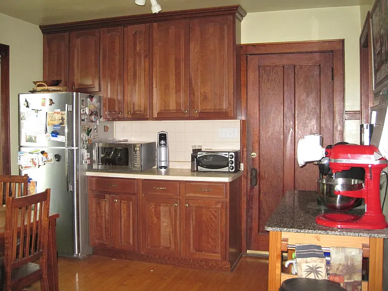 Kitchen-Track Lighting, Crank Out Windows