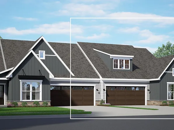 Chelsea Duplex Plan, Winding Creek 55+ Living