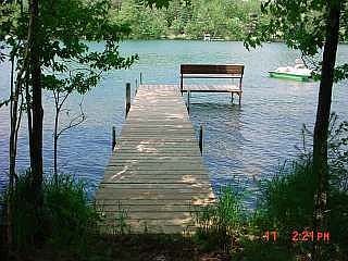 Lower Kaubashine Lake