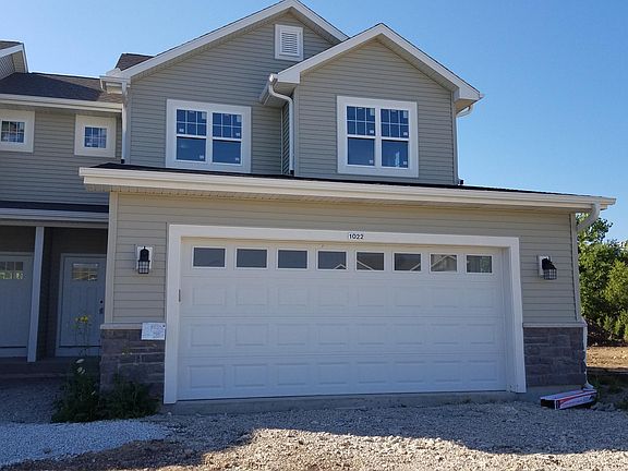 2 car attached garage