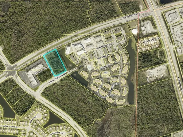 Del Prado Boulevard N & De Navarra Pkwy, Cape Coral, FL 33909