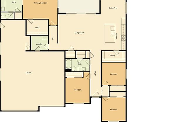 2nd image of 3244 Sidewheel Dr