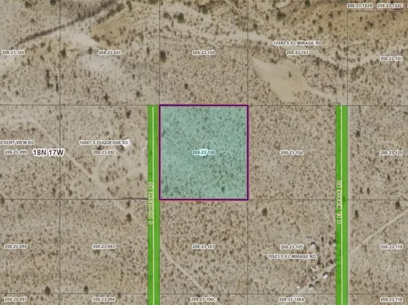 LOT 9 S Duquesne Rd, Yucca, AZ 86438