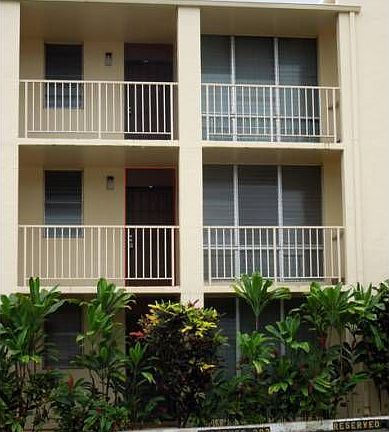 Unit front door red line