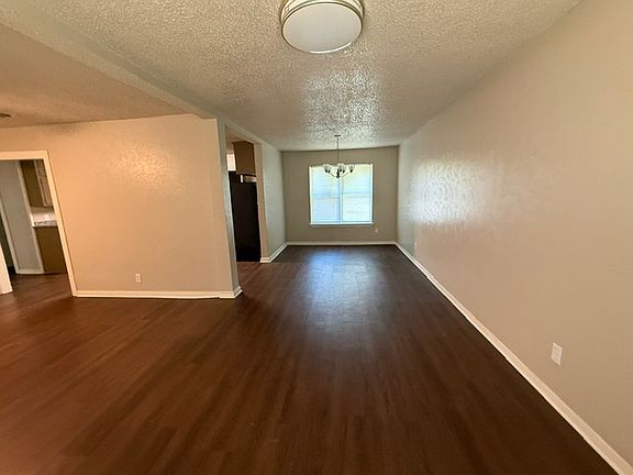 dining and living room