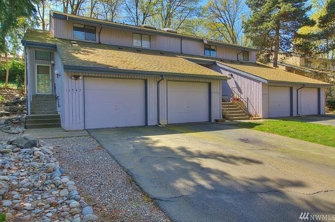 Front view of the house