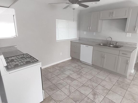 kitchen from master bedroom hallway