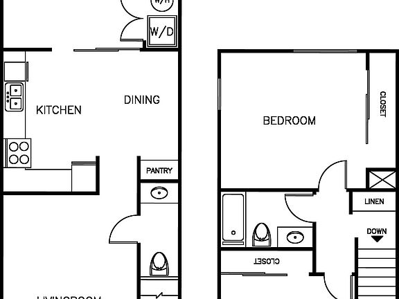 4th image of 9600 19th St #2B-2Ba-889Sqft