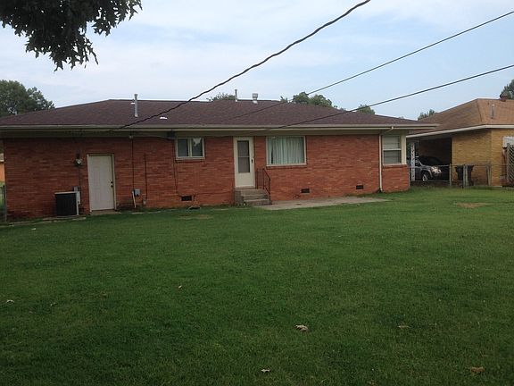 Rear view from back yard