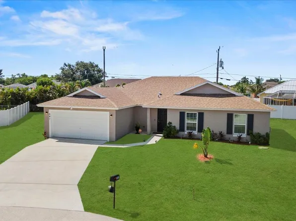 541 SW Nadell Court, Port St Lucie, FL 34953