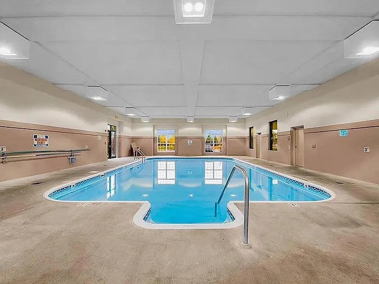 Indoor pool