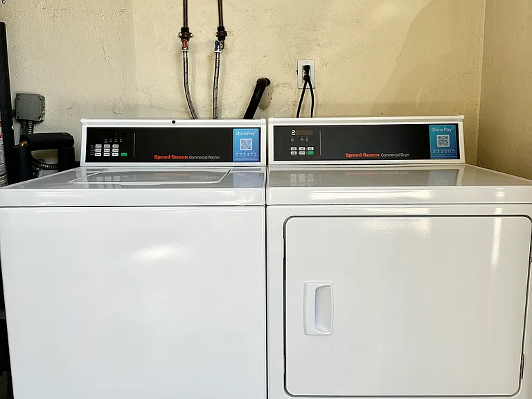 New Industrial Laundry Machines