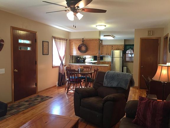 Open floor plan