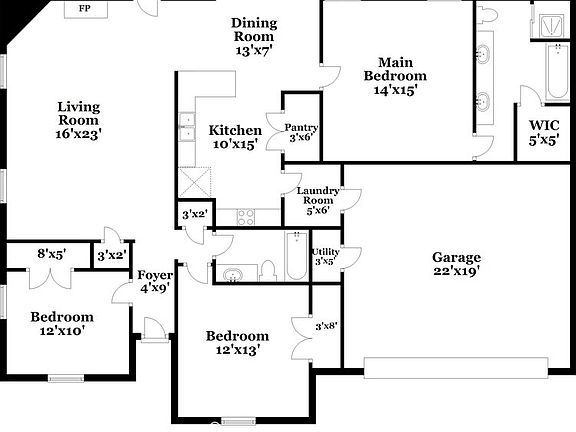 2nd image of 8285 Willow Dr