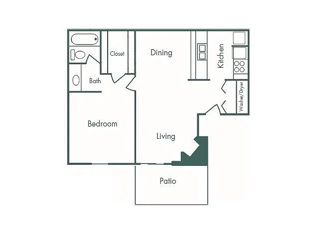 Floor plan Normandy