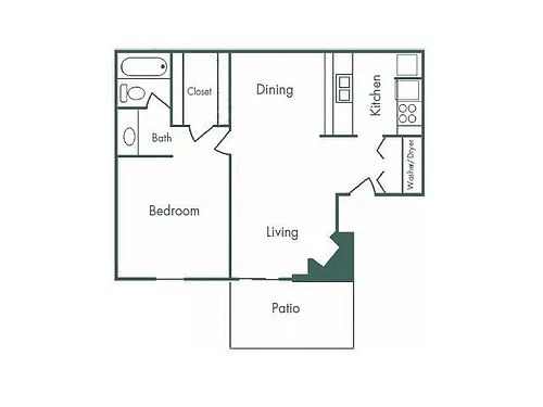 Floor plan Normandy
