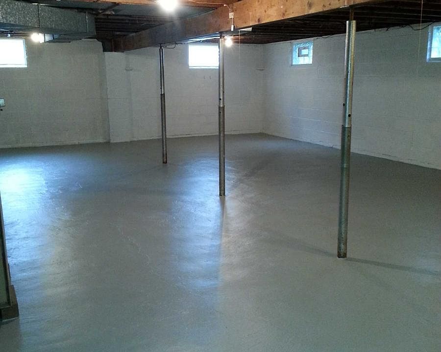 large basement