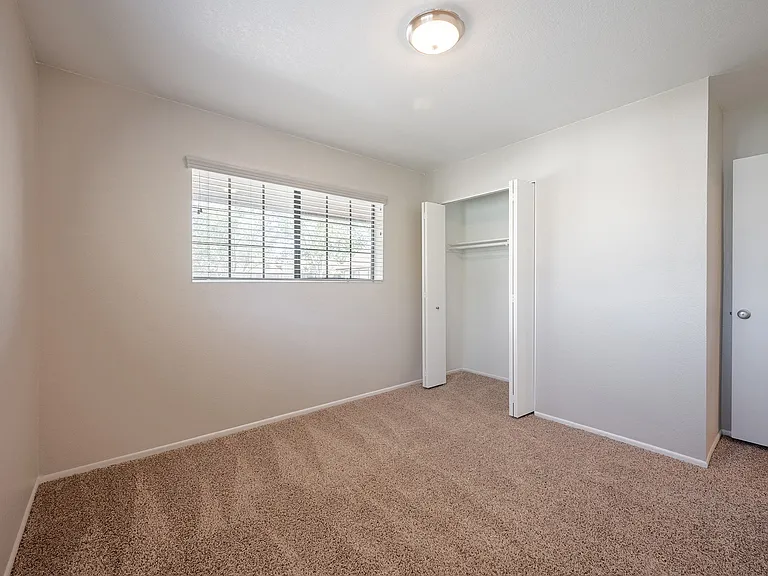 Bedroom with window