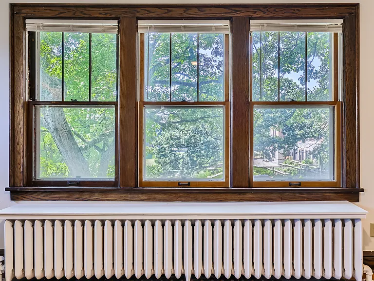 Great view out of front windows.
Plus the South facing windows let in sunshine all day.
