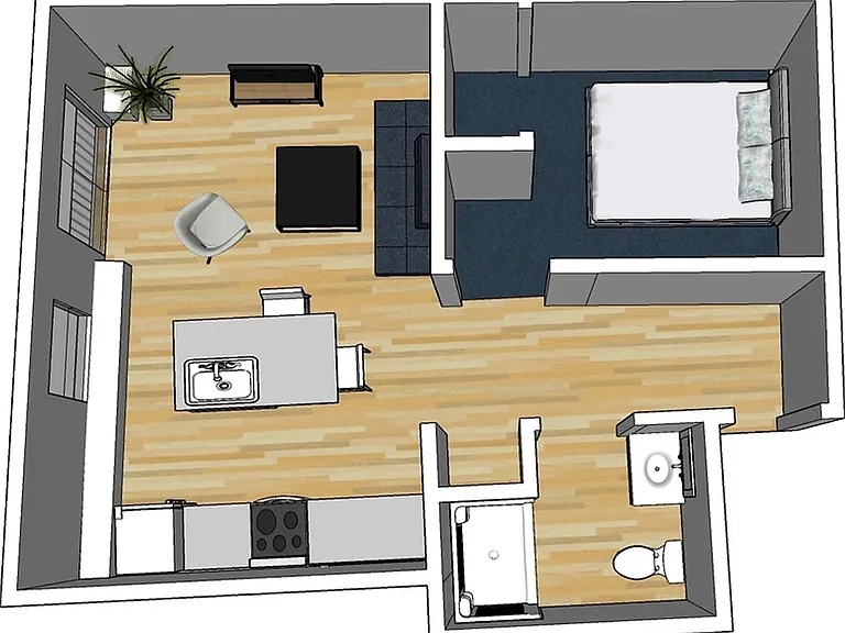Beautiful Apartments West Grand Neighborhood — Photo 10
