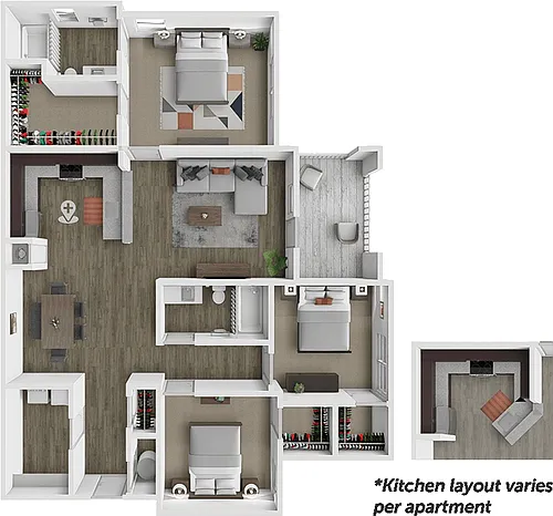 Floor plan Jefferson