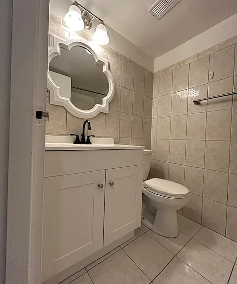 Hallway bath