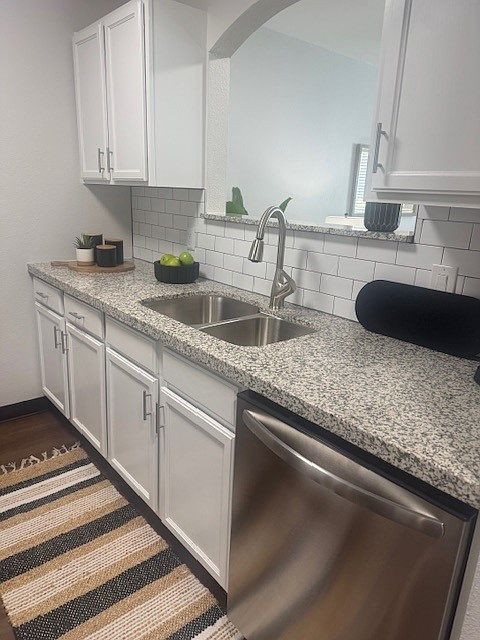 1 bedroom model kitchen