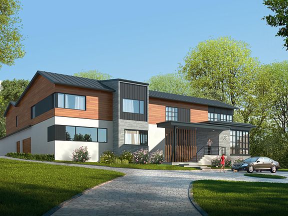 Front Elevation - right view