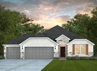 McKinney - 3-Car Garage Plan, Davis Ranch, San Antonio, TX 78254