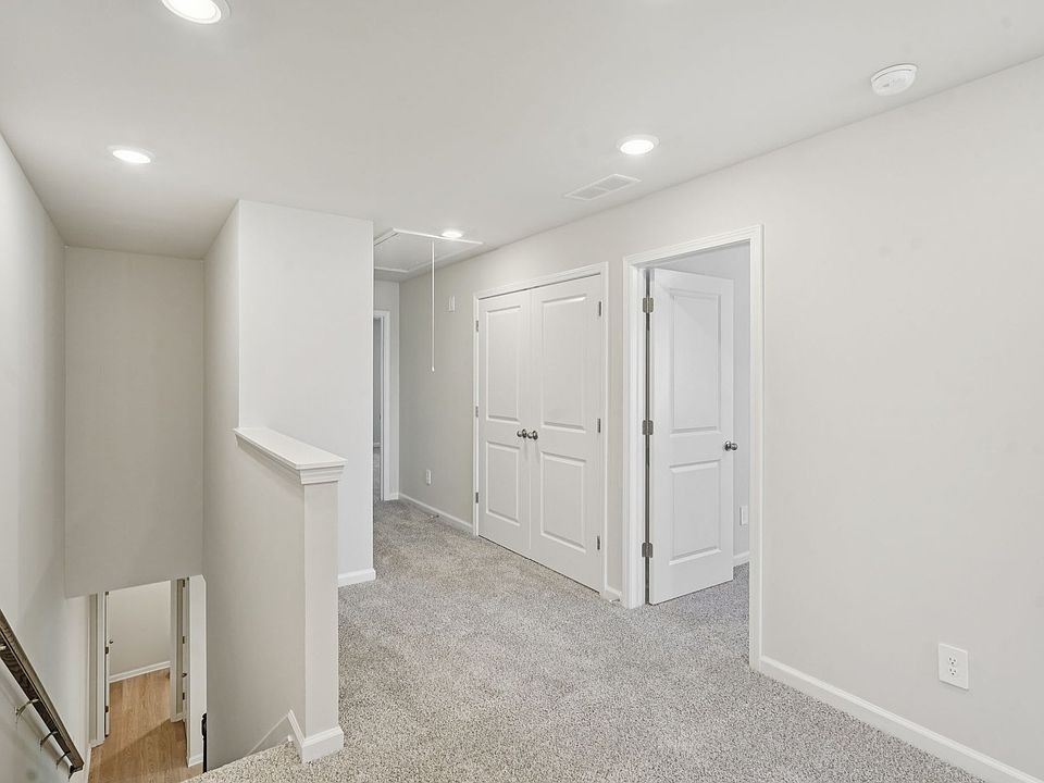 The Jewel floorplan with the Divine White interior package.