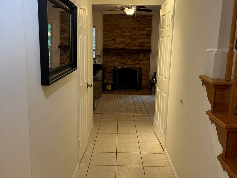 Main Floor Hallway