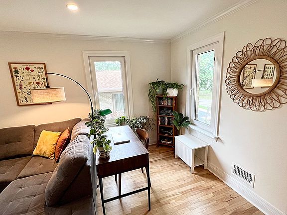 Living Room Office Area