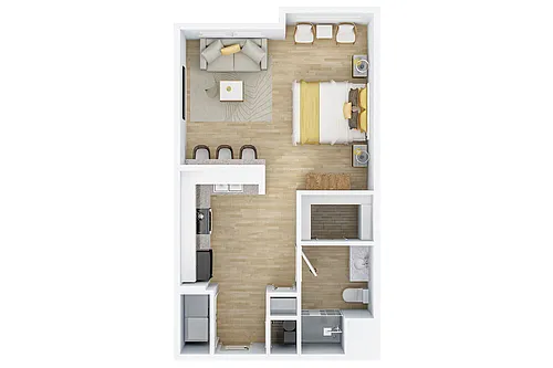 Floor plan EFF4-Essential Living