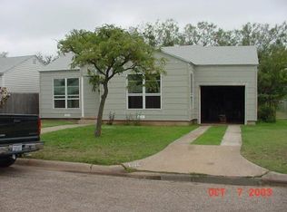 1302 Sewell St, Abilene, TX 79605