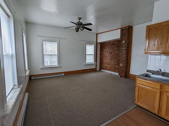 Top floor unit